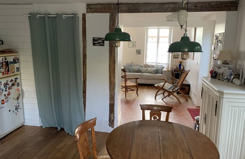 Centre Bed & Breakfast | Chambre sur Jardin Avec Salle D'eau et wc Privés