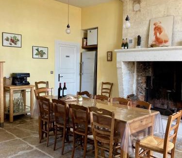 Saint-Martial-Viveyrol Bed & Breakfast | Chambres d'hôtes au Château de Gandillac