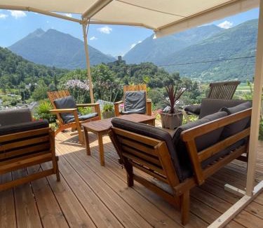 Beaucens Bed & Breakfast | chambres d'hôtes las Vignes