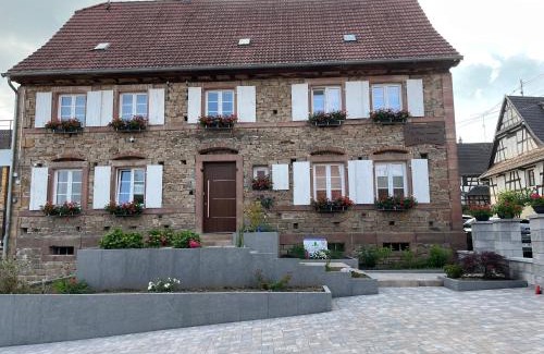 Preuschdorf House | chambres d'hotes chez Linda Stéphane le passé composé