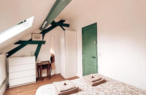 Saint-Brice-sous-Foret House | Chambres Privées dans une maison de charme