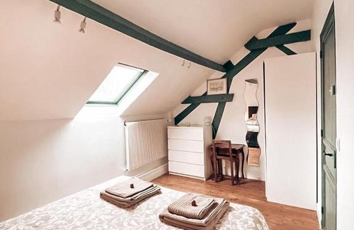 Saint-Brice-sous-Foret House | Chambres Privées dans une maison de charme