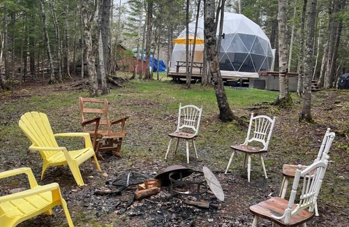 Chamcook Cottage | Chamcook Dome(Priv.Big Hot Tub/Firepit/BBQ)