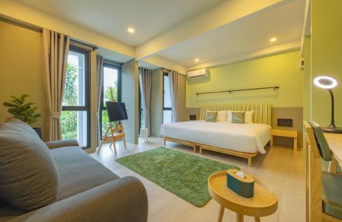Talat Nuea Hotel | Chamemon Bed Phuket Town