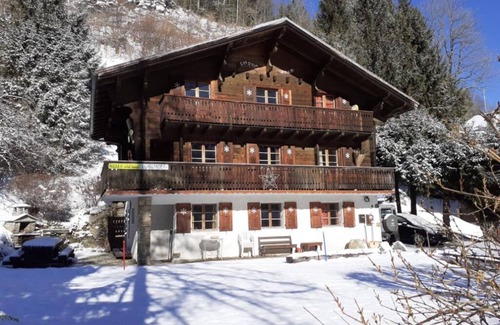 Champery Apartment | Champéry (CH) winter/summer, confort apart. 4-5p. in wooden chalet, superb view!