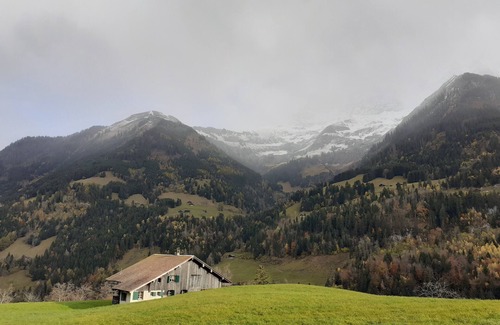 Champery Apartment | Champéry (CH) winter/summer, confort apart. 4-5p. in wooden chalet, superb view!