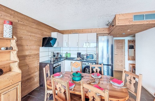 La Toussuire Apartment | Champ Bozon by Interhome