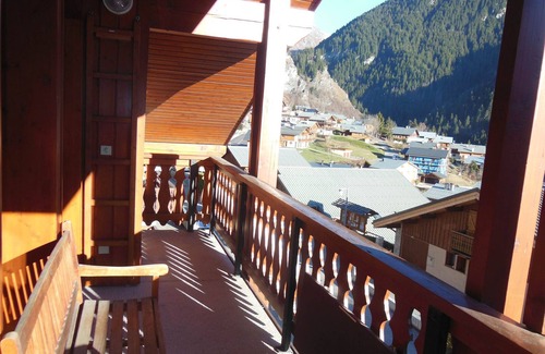 Champagny-en-Vanoise Apartment | Champagny en Vanoise - 3 rooms - 6 pers, WIFI, spacious and cozy