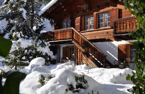 Champery Ski Chalet | Champéry - Avanthay Immobilier - Holiday accommodation of 130m2, with a big garden, located a few me
