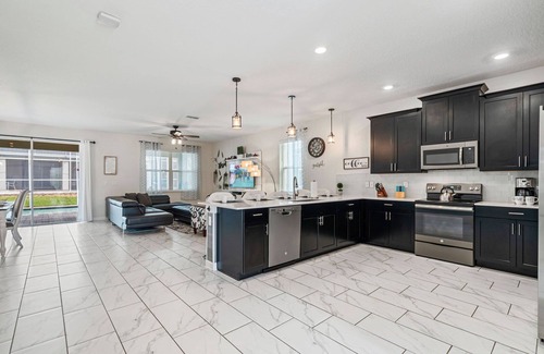 Four Corners Villa | Championsgate 871 - Nine Bedroom Villa, Sleeps 22