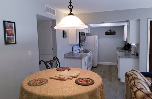Chandler Condo | Chandler - Remodeled Condo, Two Balconies, Heated Pool and Spa