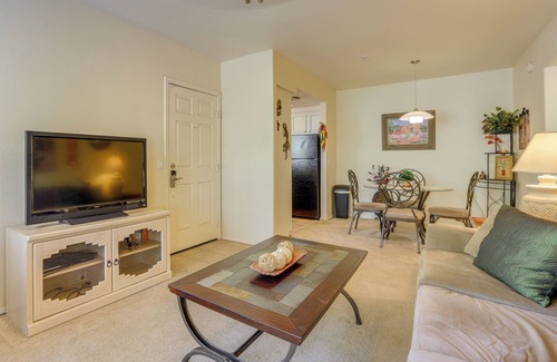 Chandler Condo | Chandler Resort Condo w/Pool & Hot Tub Access
