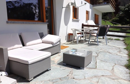 Chandolin Apartment | Chandolin is accessible all year round from Sierre by car or bus. However, the Val d'Anniviers is a