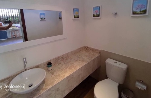 Sao Jorge Apartment | Chapada dos Veadeiros-tronco do Ipê-suíte Amarelo