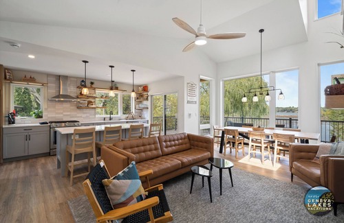 Whitewater House | Chapel Cove | New Construction | Modern | Water Views | Firepit | Kayak | Nature