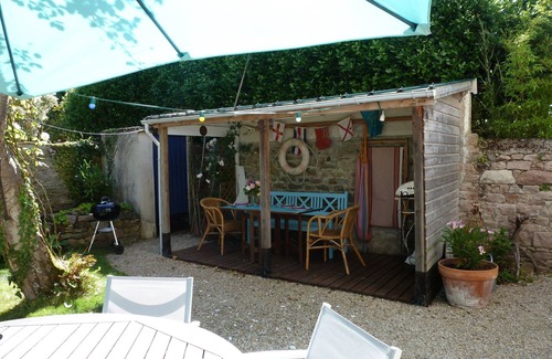 Paimpol House | Character house near the port with enclosed garden