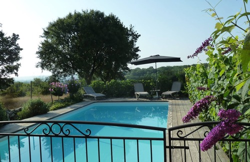 Loubressac House | Character house with swimming pool in Loubressac near Rocamadour, Dordogne valley