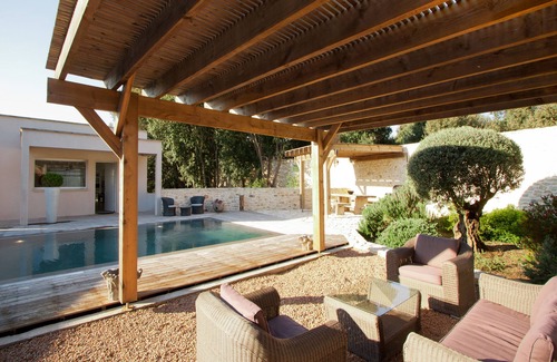 Bonifacio Villa | Character villa in Bonifacio stone-heated swimming pool-