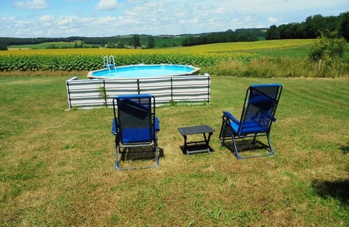 Pillac House | Characterful and Spacious 2 Bedroom Gite, Sleeps 4 with Dedicated Pool