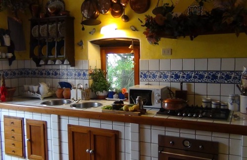 Chianni House | characteristic rustic stone large flower garden unlimited free wi fi