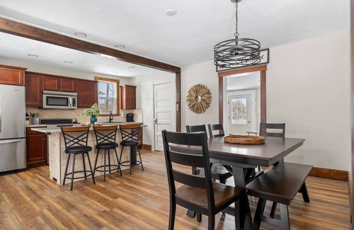 Charlevoix House | Charlevoix Modern Oasis With Hot tub!