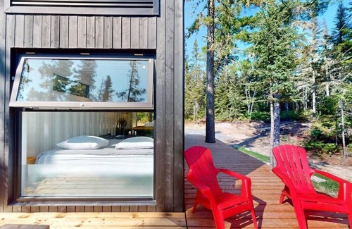 Saint-Simeon House | Charlevoix - ÖBox lake view