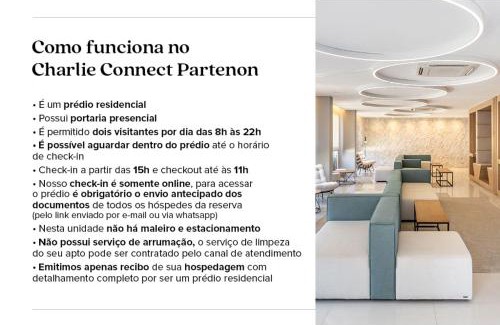 Partenon Apartment | Charlie Connect PUC