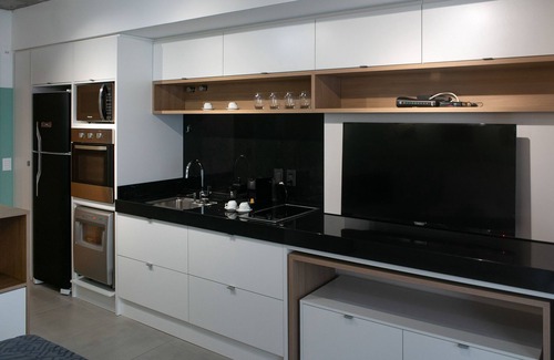 Menino Deus Apartment | Charlie Porto Alegre Praça 4