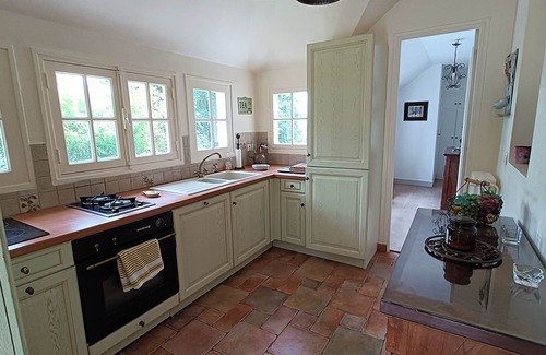 Evecquemont House | Charm, exceptional view 40 km from Paris