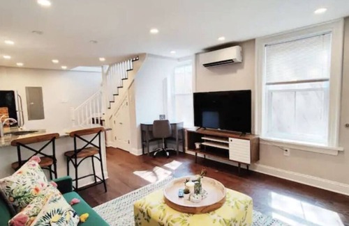 Fitler Square Apartment | Charm In Rittenhouse | Patio | Hosted by Stay Rafa