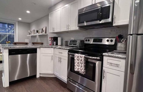 Fitler Square Apartment | Charm In Rittenhouse | Patio | Hosted by Stay Rafa