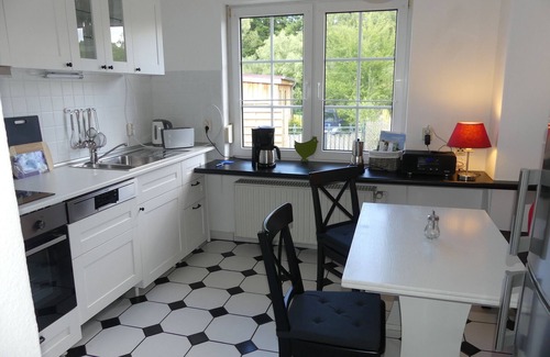 Oberhavel House | Charm & style - pure nature, lakes around the corner, Haus am Mühlenfließ in Tornow