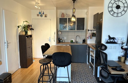 Montigny-les-Cormeilles Apartment | Charmant T2 au Cœur de Montigny-lès-cormeilles