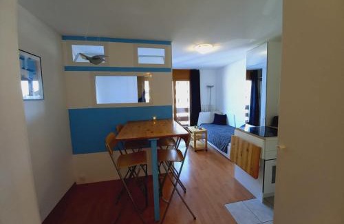 Vionnaz Apartment | Charmant 1.5 pièce à la montagne