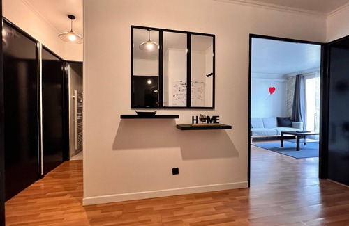 Arnouville Apartment | Charmant Appartement Le Joyau Caché Proche Paris - CDG - Stade de France