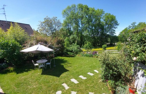Berstett Apartment | Charmant appartement près de Berstett - 42 m² avec jardin