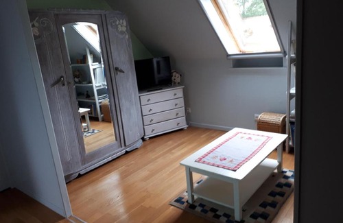 Berstett Apartment | Charmant appartement près de Berstett - 42 m² avec jardin