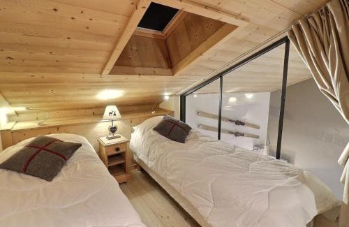 Meribel-Mottaret Apartment | Charmant Duplex Rénové 4P, 3 Ch, Balcon, WiFi, Méribel - FR-1-182-249