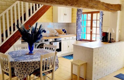 Lesquielles-Saint-Germain House | Charmant gîte près d'un cours d'eau, idéal randonnées et pêche - FR-1-532-18