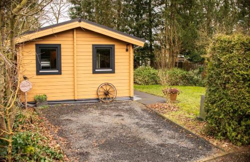 Krachtighuizen Other | Charmant, gezellig en knus 5p chalet op Veluwe naast Sauna Drome