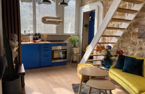 Les Patis Apartment | Charmant nid Douillet à Pontoise