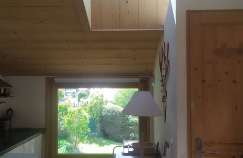 Les Bossons Apartment | Charmant Studio Dans un Espace Calme et Verdoyant