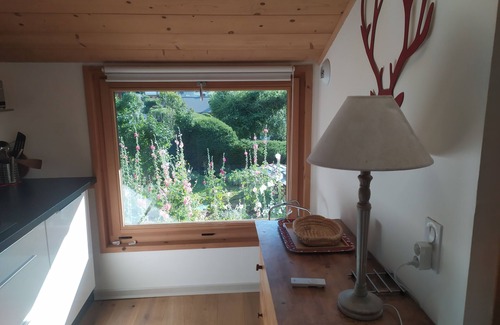 Les Bossons Apartment | Charmant Studio Dans un Espace Calme et Verdoyant