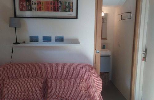 Les Bossons Apartment | Charmant Studio Dans un Espace Calme et Verdoyant