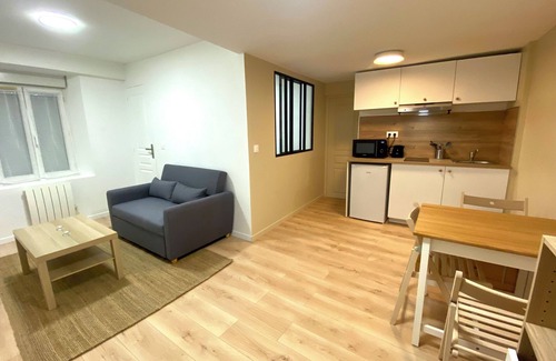 Herblay Apartment | Charmant Studio à Herblay Proche Gare, 20 min de Paris