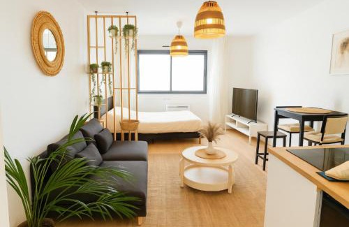 Vaugueux Apartment | Charmant studio au cœur de CAEN