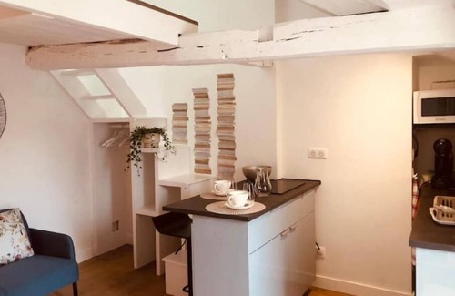 Dinan Apartment | Charmant Studio Centre de Dinan