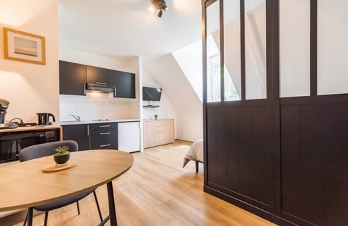 Guingamp Apartment | Charmant studio dans une maison bourgeoise