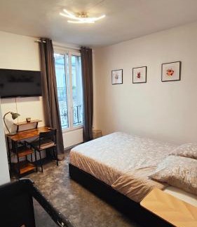 Epinettes Apartment | Charmant T2 Rénové, Calme & Lumineux, Paris 17e