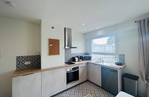 Vannes Apartment | Charmant T2 sur le port – calme & lumineux